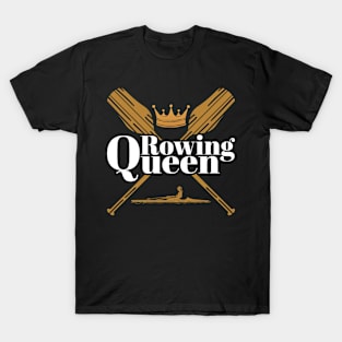 Rowing Queen Rower T-Shirt